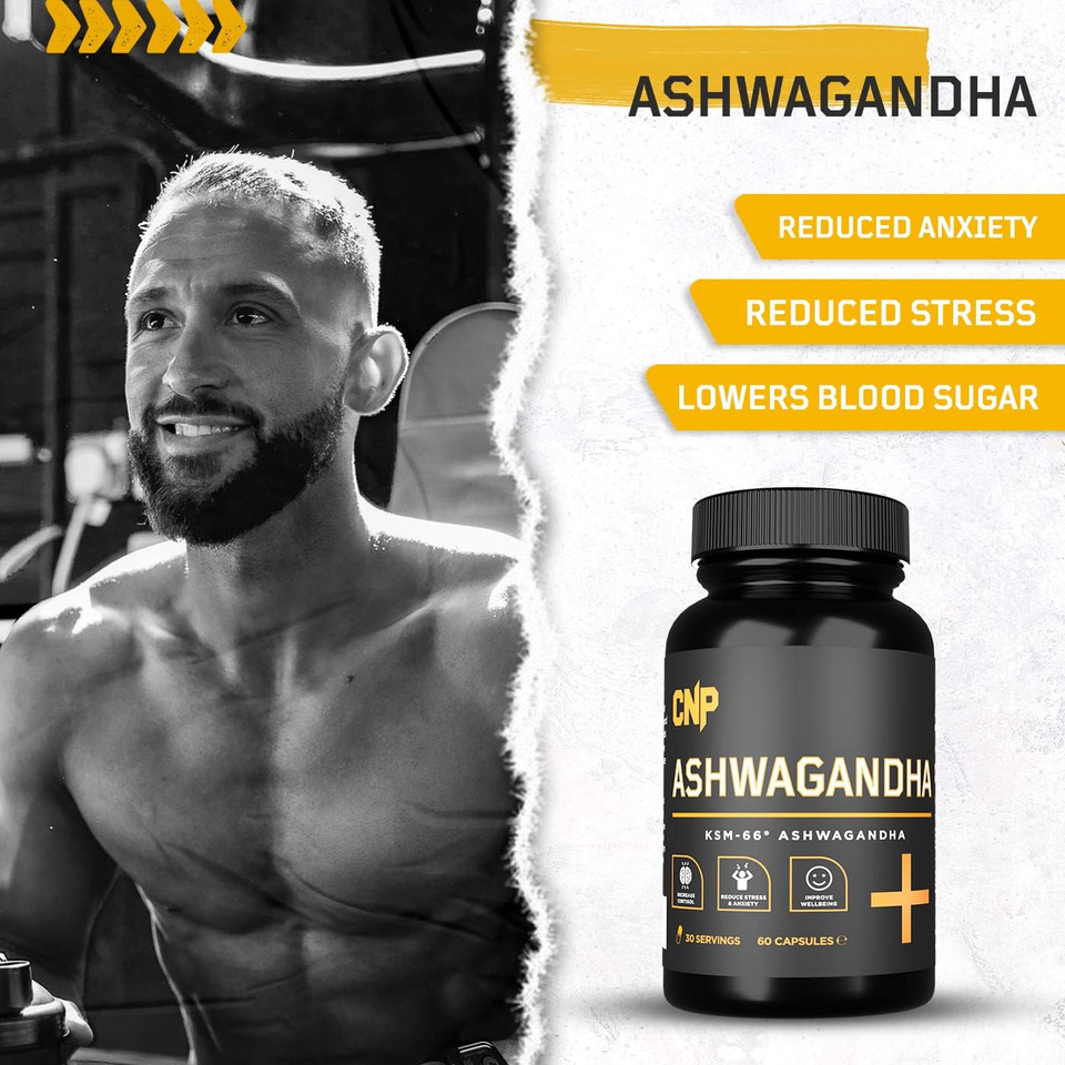 Cnp Professional Vitamin Range, Vitamin C & D. Complete Athlete & Daily Support (Ashwagandha)