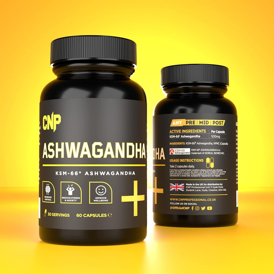 Cnp Professional Vitamin Range, Vitamin C & D. Complete Athlete & Daily Support (Ashwagandha)