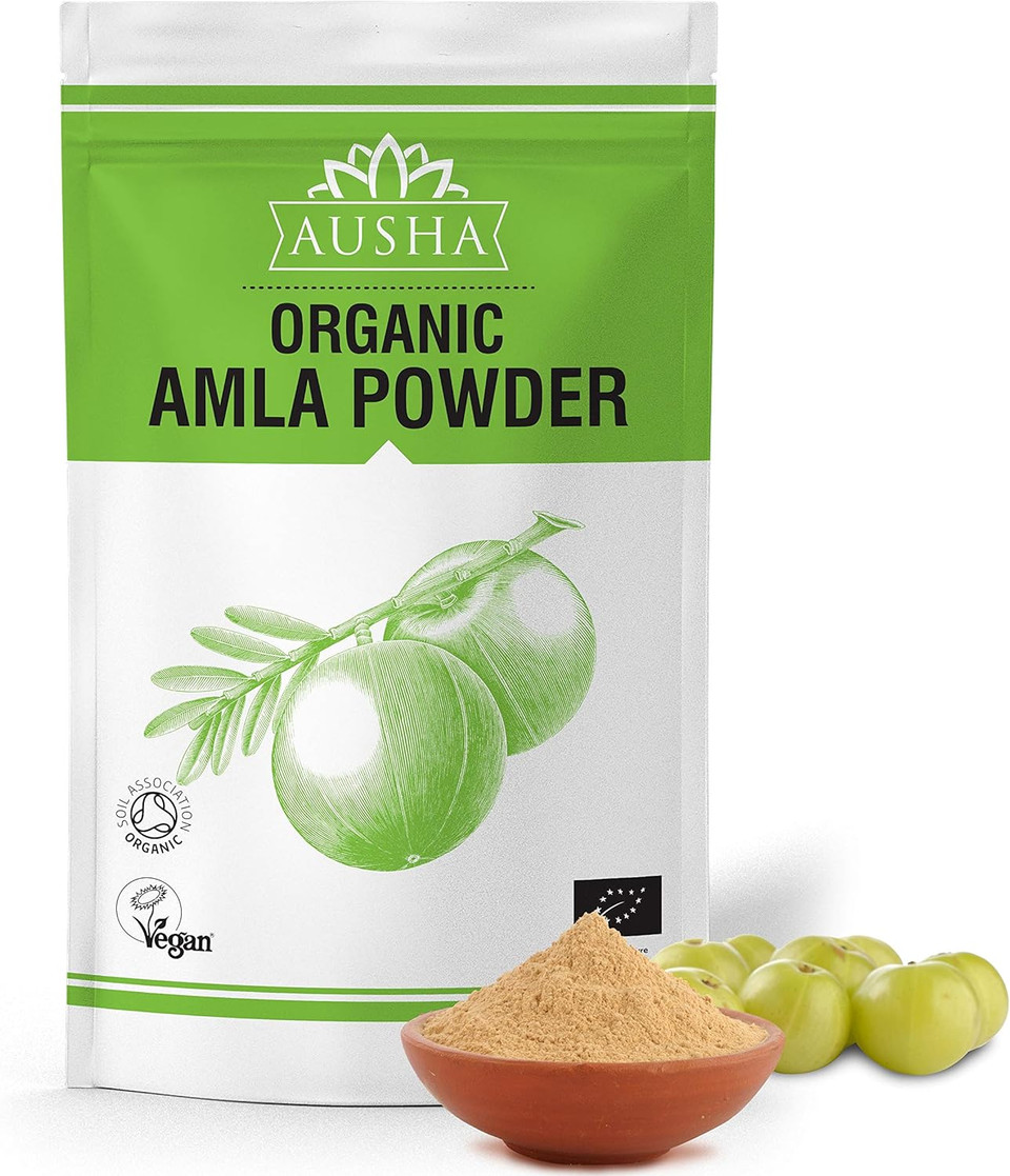 Organic Amla Powder 1Kg | Indian Gooseberry | Vitamin C, Immunity | Hair Conditioner L Certified Organic By Soil Association

Size: 1 Kg (Pack Of 1)