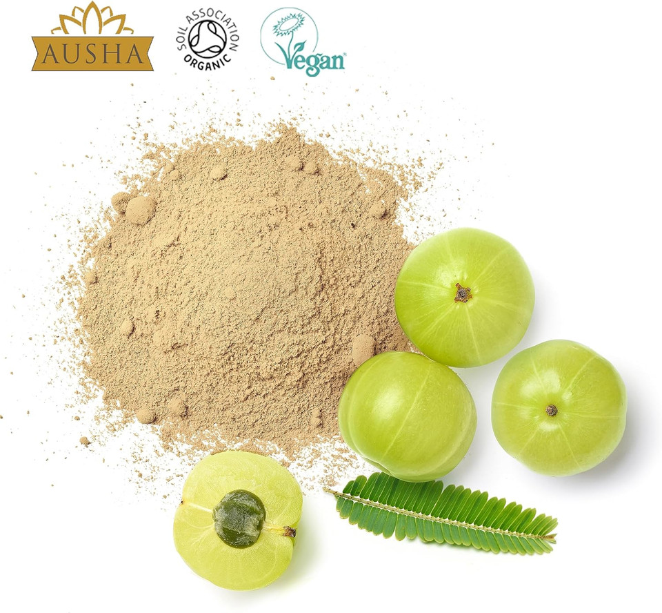 Organic Amla Powder 1Kg | Indian Gooseberry | Vitamin C, Immunity | Hair Conditioner L Certified Organic By Soil Association

Size: 1 Kg (Pack Of 1)