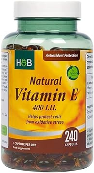 Holland & Barrett Vitamin E 400Iu 240 Capsules