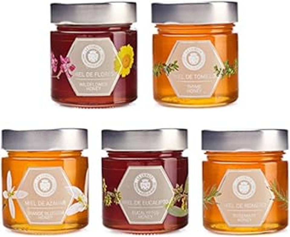 La Chinata, Spanish rosemary honey, 250 gr., glass recipient