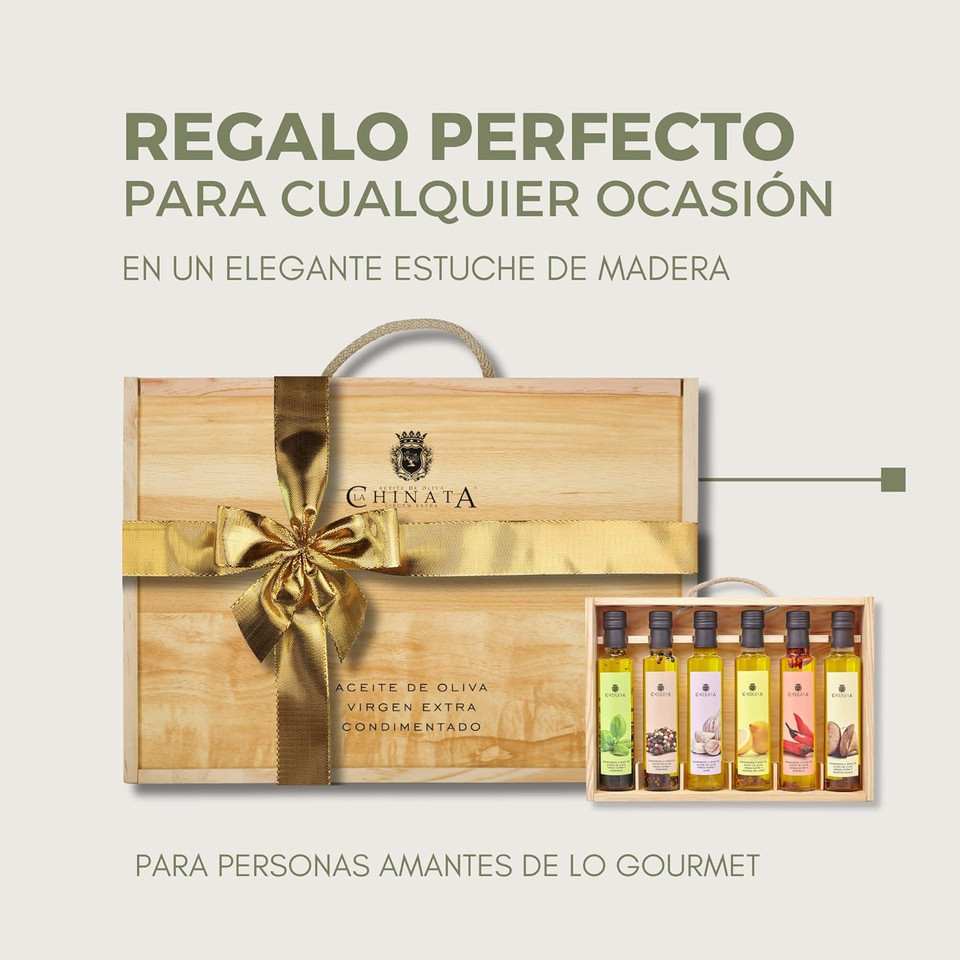 Extra Virgin Olive Oil '6-Flavour Case' - La Chinata (6 x 250 ml)