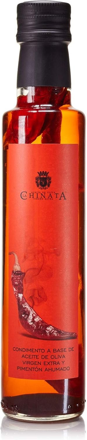 Extra Virgin Olive Oil 'Smoked Paprika' (250 ml) - La Chinata