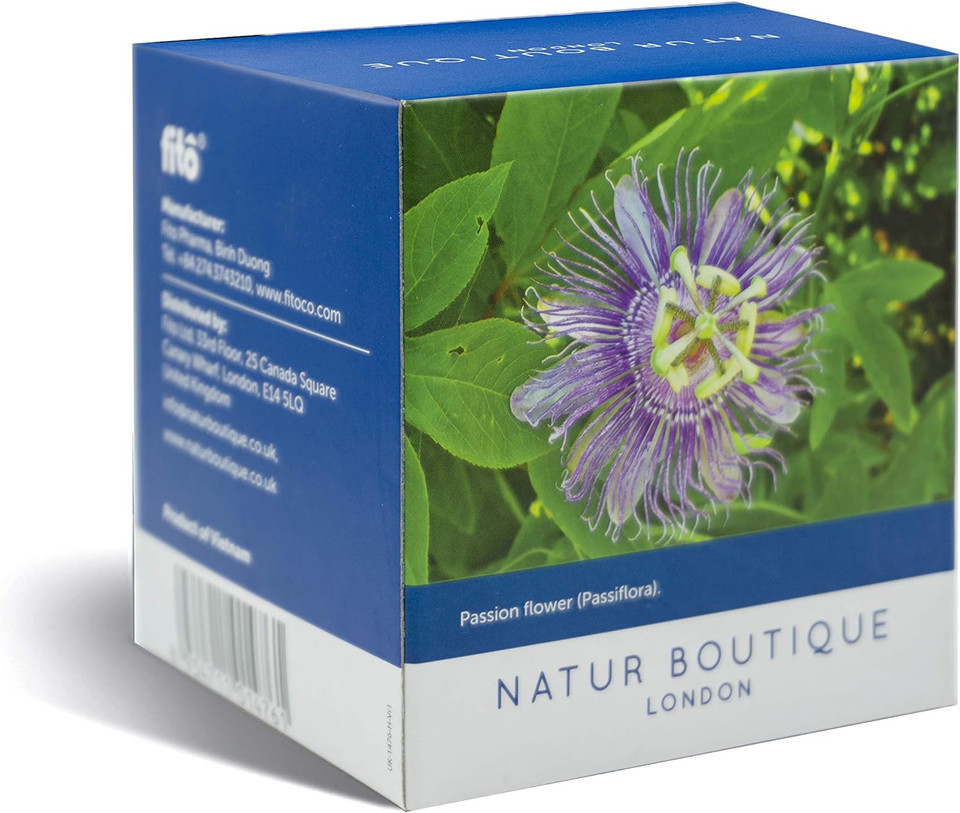 Natur Boutique Passion Flower Tea Sachets, 30 G, 20 Count