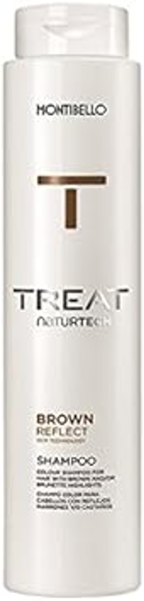 Montibello --Color Reflect Brown Shampoo Shampoo Brown Hair 300 Ml Naturtech [8429525112609]