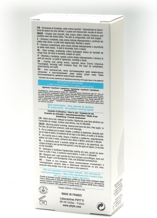 Phyt'S - Rich Moisturising Cream - 40G