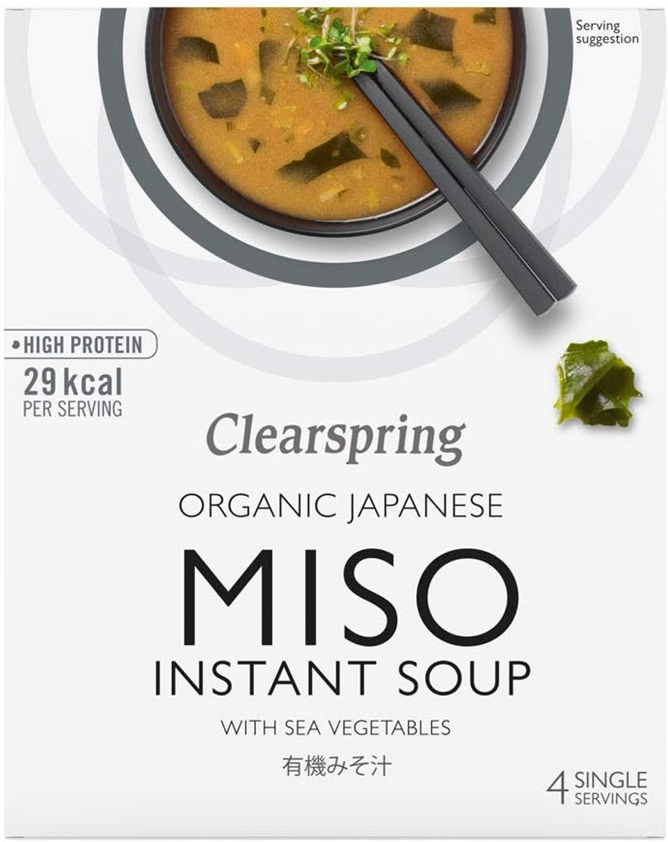 Clearspring Organic Instant Miso Soup 40 g