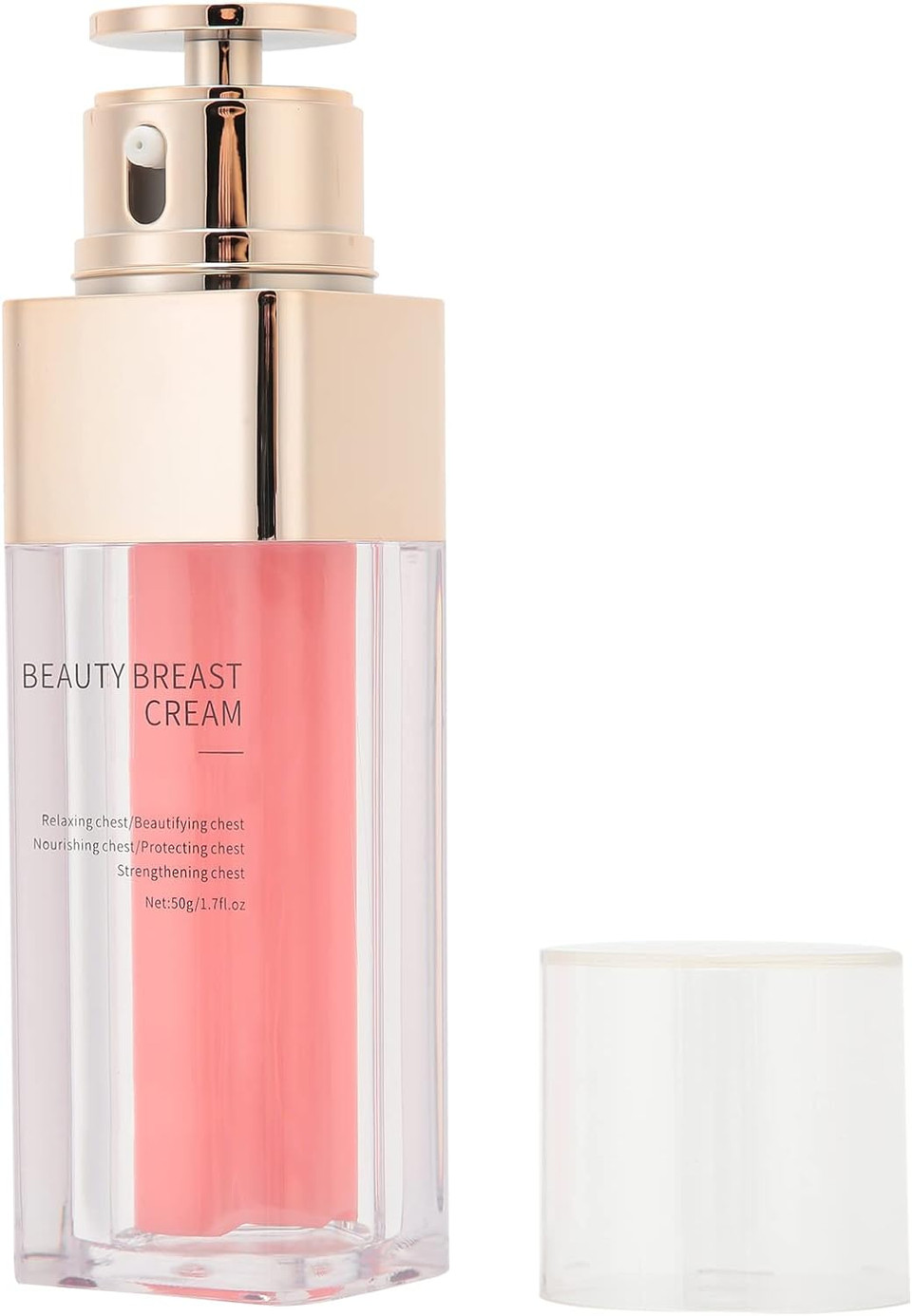 Breast Enlargement Cream, Tighten & Firm Bust, Lift & Shape Breasts, Increase Breast Fat Tissue, Safe & Non-Toxic, 50G