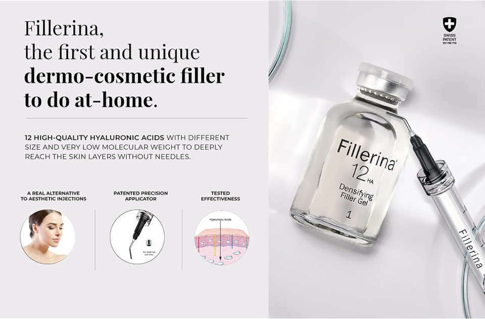 Fillerina 12 Densifying-Filler Night Cream Grade 3 50Ml