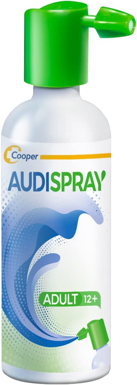 Audispray Adult Ear Hygiene 2 x 50ml