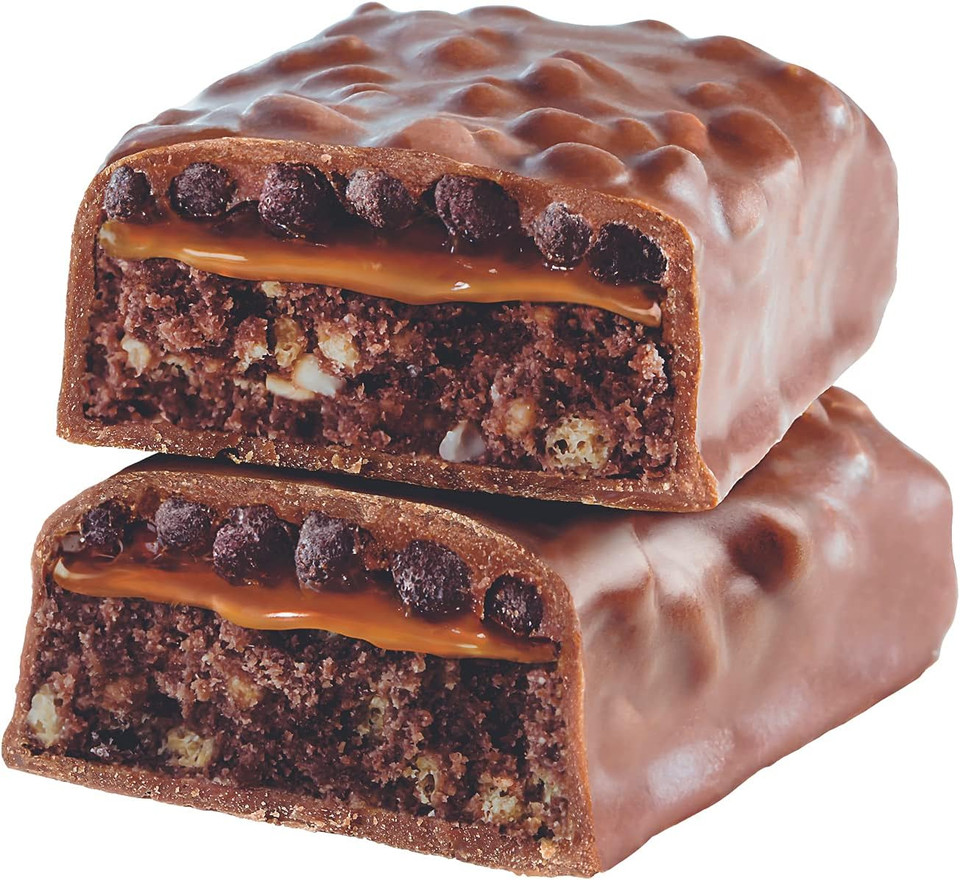 Trek Protein Power Bar Chocolate Orange - Plant Based - Gluten Free - Vegan Snack - 55G X 16 Bars
