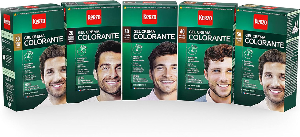 Kerzo 1095-37538 Hairdye 60 Ml