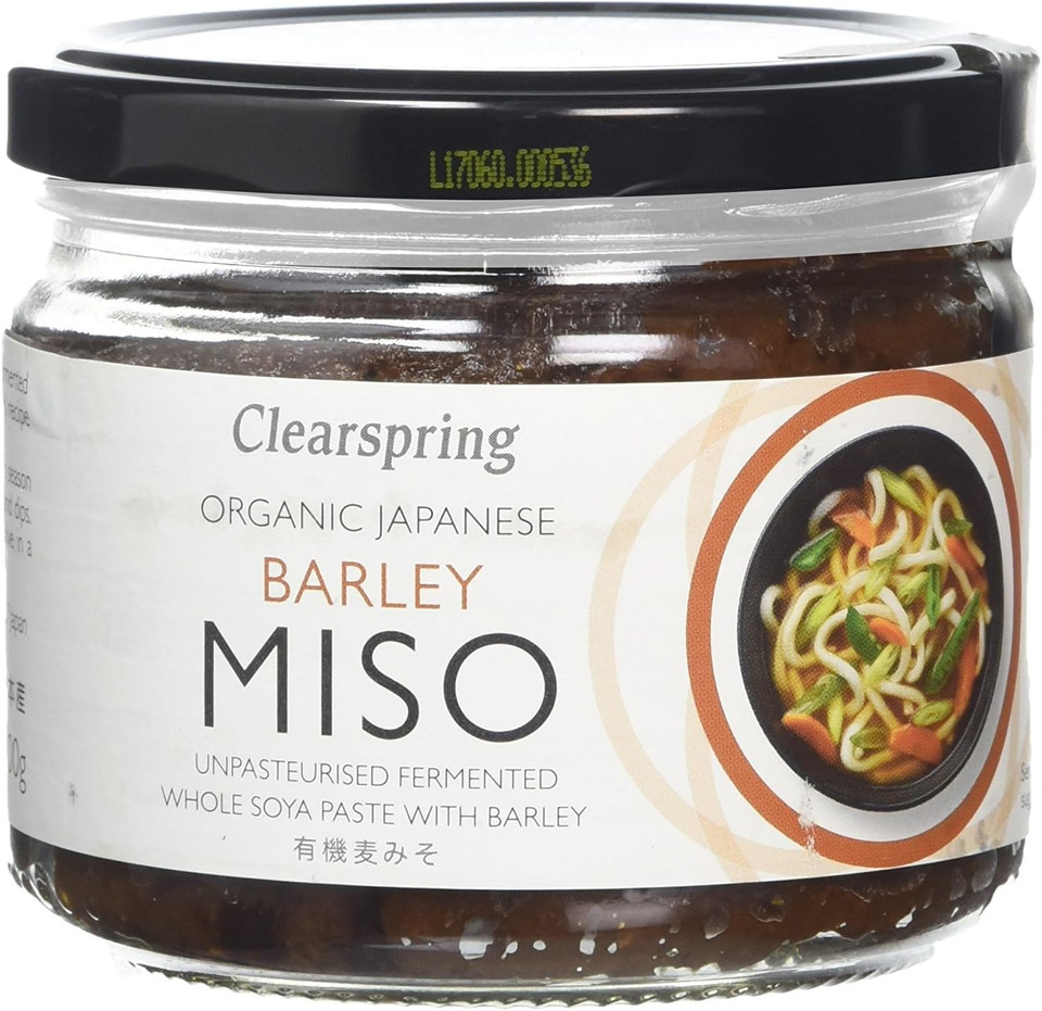 Clearspring Onozaki Organic Barley Miso 300 g (Pack of 2)