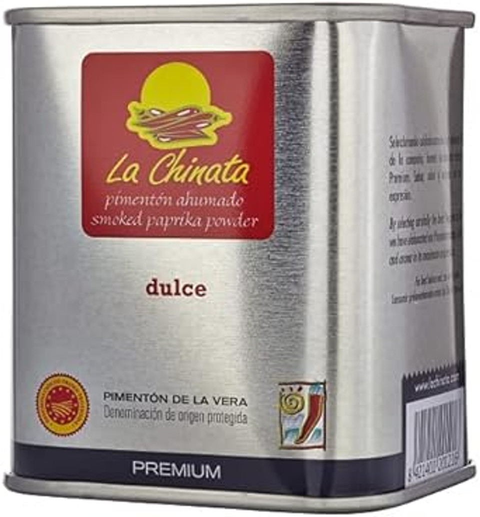 LA CHINATA - Sweet Smoked Paprika Powder Premium - 70 gr tin