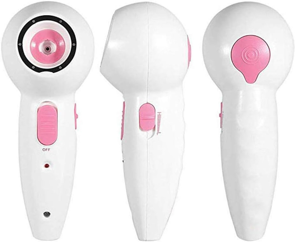 Zsh Breast Massage Electric Massager Vacuum Cups Increase Chest Vacuum Massage Body Fat Firming Skin Bust Lift Up Machine,Small