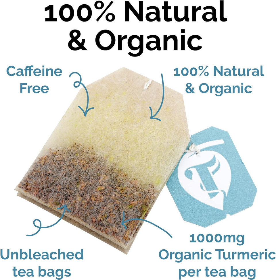 Taka Turmeric, 4 Pack (60 Teabags) Organic Rooibos & Honeybush Tea Bags With Turmeric & Black Peppercorns, Turmeric Tea, Caffeine Free Redbush Tea Bags, Rooibos Tea Bags, Recyclable Packaging___Size : 15 Count (Pack Of 4) Taka Turmeric, 4 Pack (60 Teabags) Organic Rooibos & Honeybush Tea Bags With Turmeric & Black Peppercorns, Turmeric Tea, Caffeine Free Redbush Tea Bags, Rooibos Tea Bags, Recyclable Packaging___Size : 15 Count (Pack Of 4)