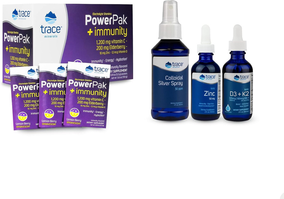 Trace Minerals Immunity Bundle