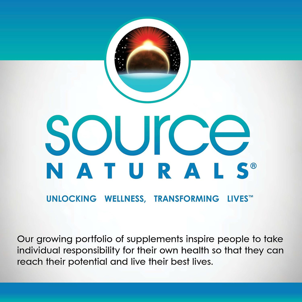 Source Naturals Dmae, Dimethylaminoethanol Bitartrate - Supports Mental Concentration - 200 Tablets