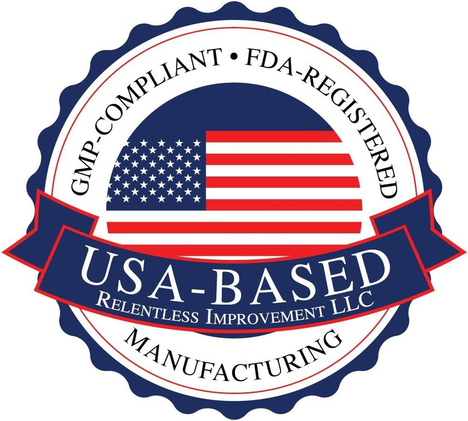 Relentless Improvement Lutein Zeaxanthin 120 Vegi-Capsules Natural Source No Fillers 100% Pure Active Material