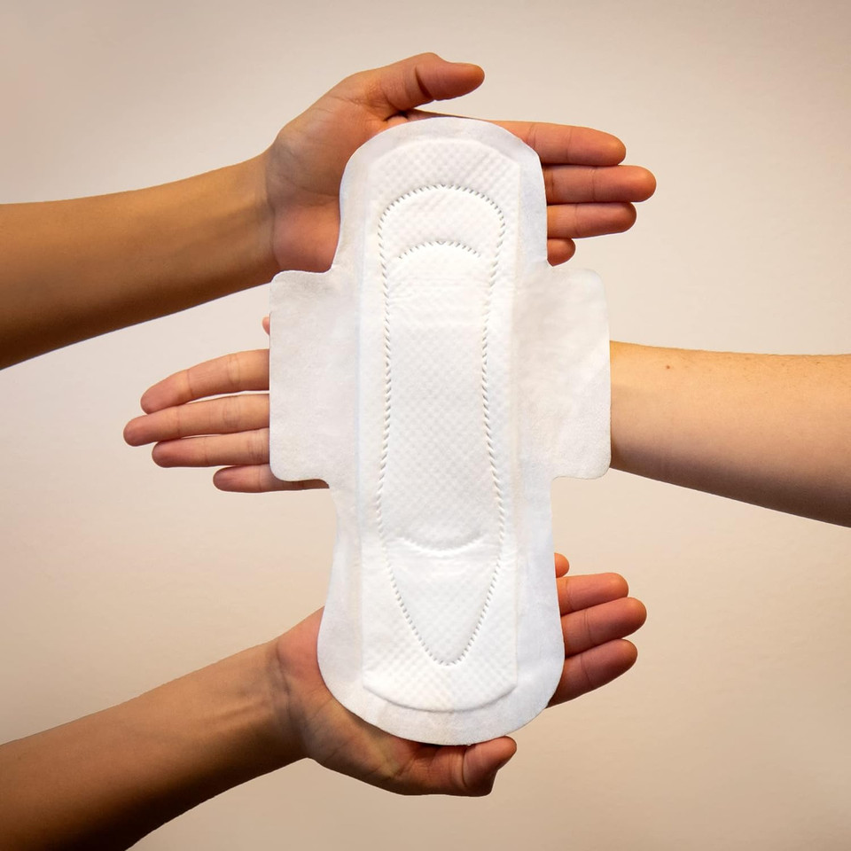 Eco By Naty Maternity Pads For Women - Pregnancy And Postpartum Pads For Maternal Care And Recovery, Absorbent Pads For Leak Protection (10 Count)
