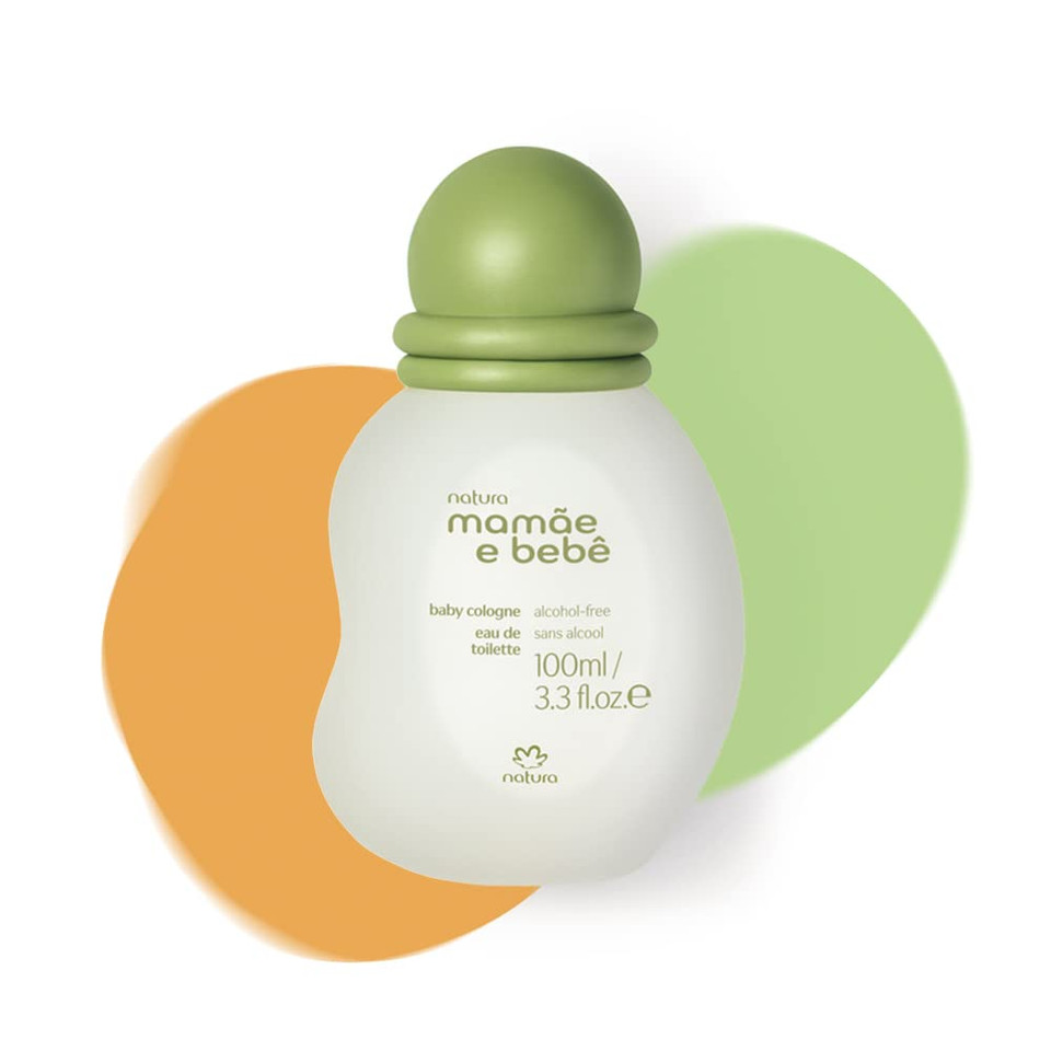 Baby Cologne- Natura Mamã£Â£E E Bebã£Âª | Agua De Colonia Clã£Â¡Sica Mama Y Bebe | Mamã£Â£E E Bebã£Âª ÃâGua De Colã£Â´Nia