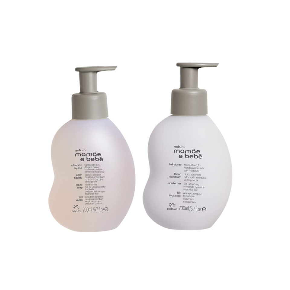 natura Limited Edition Mamãe e Bebê Fragrance-Free BOGO