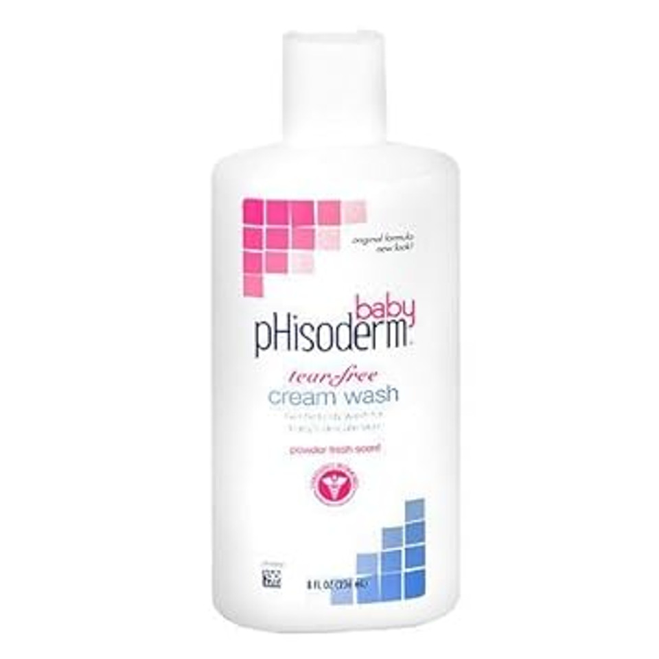 Phisoderm Baby Tear-Free Cream Wash