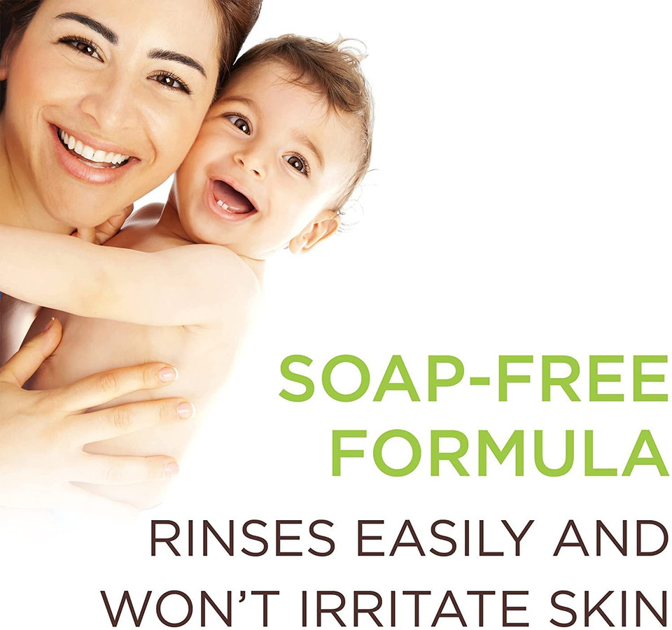 Phisoderm Baby Tear-Free Wash Cream 8 Oz (Pack Of 2) By Phisoderm