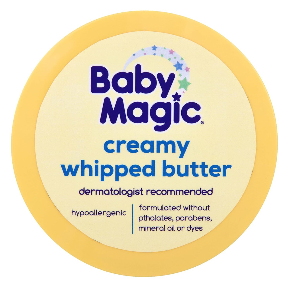 Baby Magic Creamy Whipped Butter Vanilla Oat, 8.4 Oz