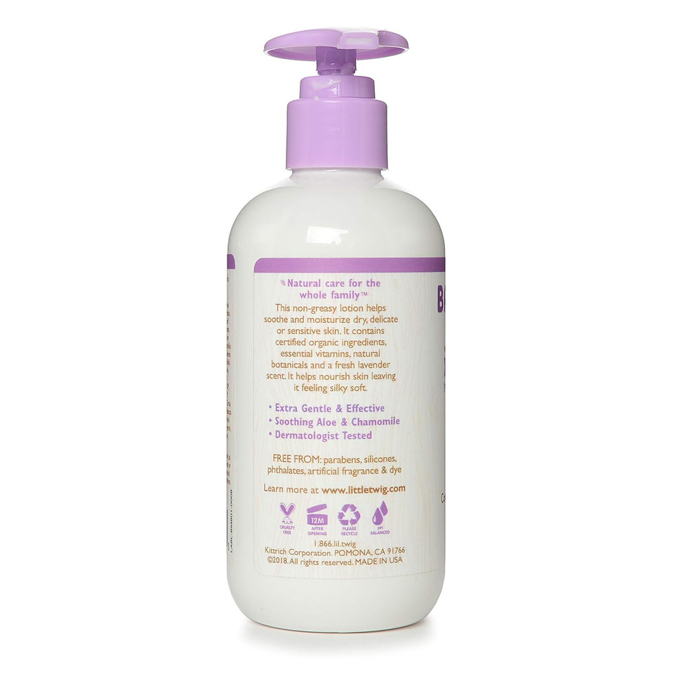Little Twig Baby Lotion, Natural Plant Derived Formula, Lavender, 8.5 Fl Oz