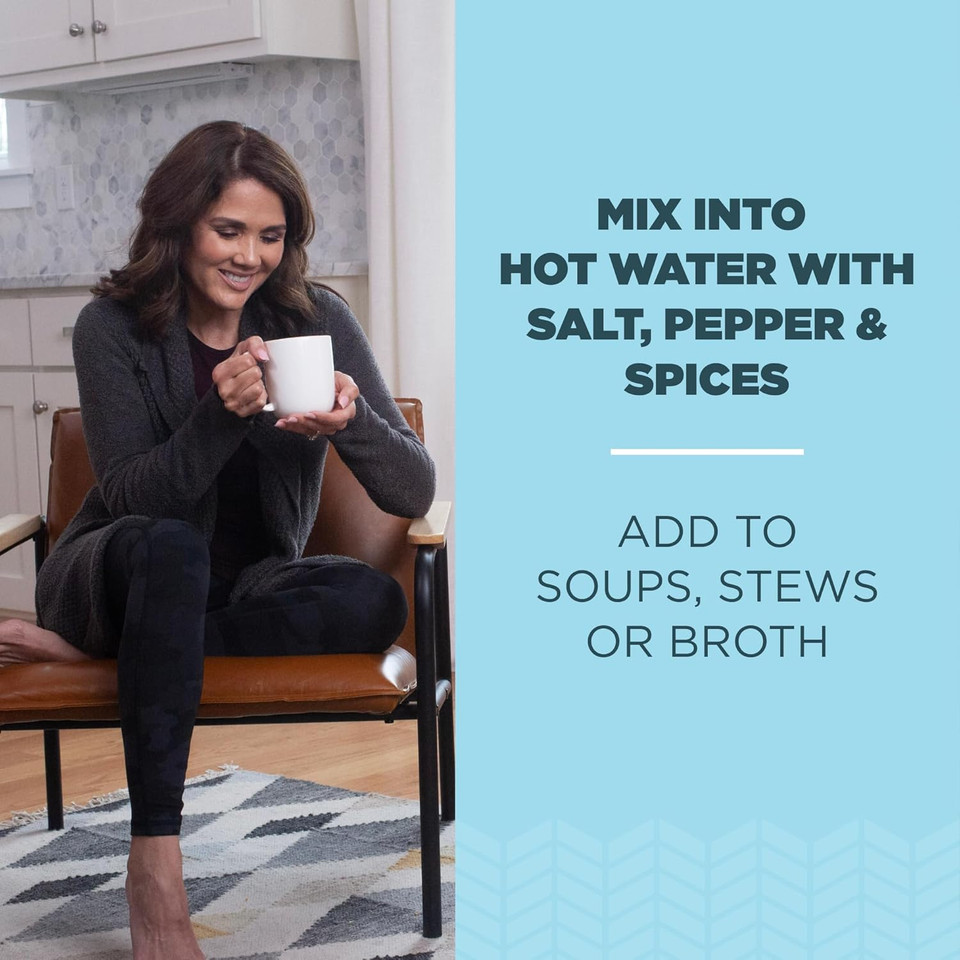 Ancient Nutrition Bone Broth Protein Powder, Butternut Squash, Grass-Fed Chicken And Beef Bone Broth Powder, 15G Protein Per Serving, Supports A Healthy Gut, 15 Servings