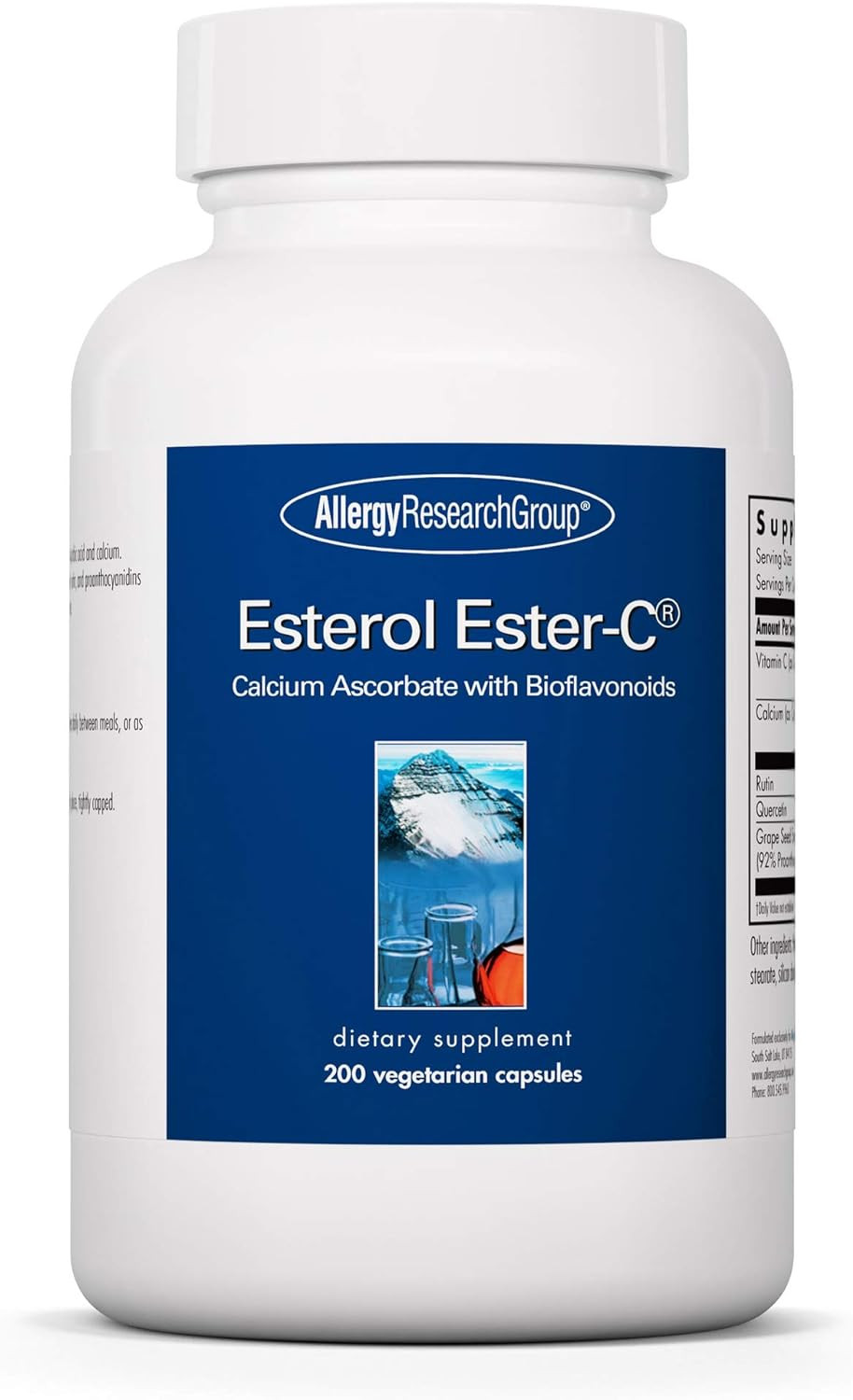 Allergy Research Group Esterol 200 Veg Capsules