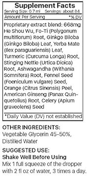 Secrets Of The Tribe New Orleans Healthy Tincture, Herbal Extract Supplement For Optimal Human Health (2 Fl Oz, Spring)Spring