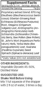 Secrets Of The Tribe Las Vegas Healthy Tincture, Herbal Extract Supplement For Optimal Human Health (2 Fl Oz, Autumn)Autumn