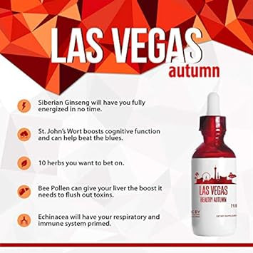 Secrets Of The Tribe Las Vegas Healthy Tincture, Herbal Extract Supplement For Optimal Human Health (2 Fl Oz, Autumn)Autumn
