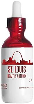 Secrets Of The Tribe St.Louis Healthy Tincture, Herbal Extract Supplement For Optimal Human Health (2 Fl Oz, Autumn)Autumn