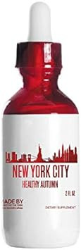 Secrets Of The Tribe New York City Healthy Tincture, Herbal Extract Supplement For Optimal Human Health (2 Fl Oz, Autumn)Autumn