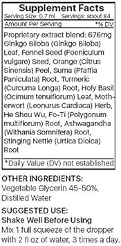 Secrets Of The Tribe Salt Lake City Healthy Tincture, Herbal Extract Supplement For Optimal Human Health (2 Fl Oz, Spring)Spring