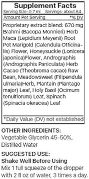 Secrets Of The Tribe Kansas City Healthy Tincture, Herbal Extract Supplement For Optimal Human Health (2 Fl Oz, Autumn)Autumn