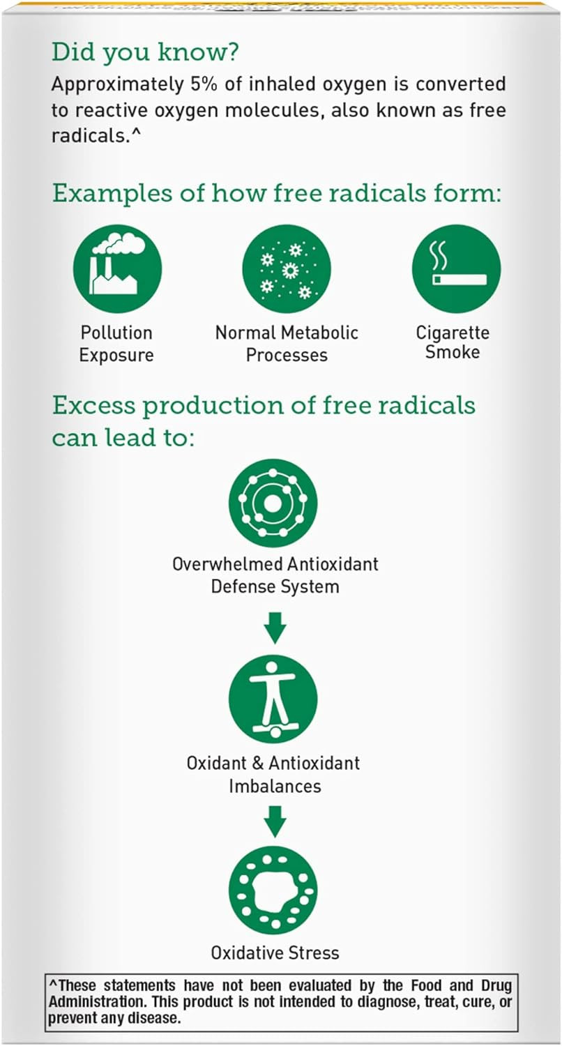 Country Life Lung Defense, Supports Lung And Respiratory Health, 60 Vegan Capsules, Certified Gluten Free, Certified Vegan