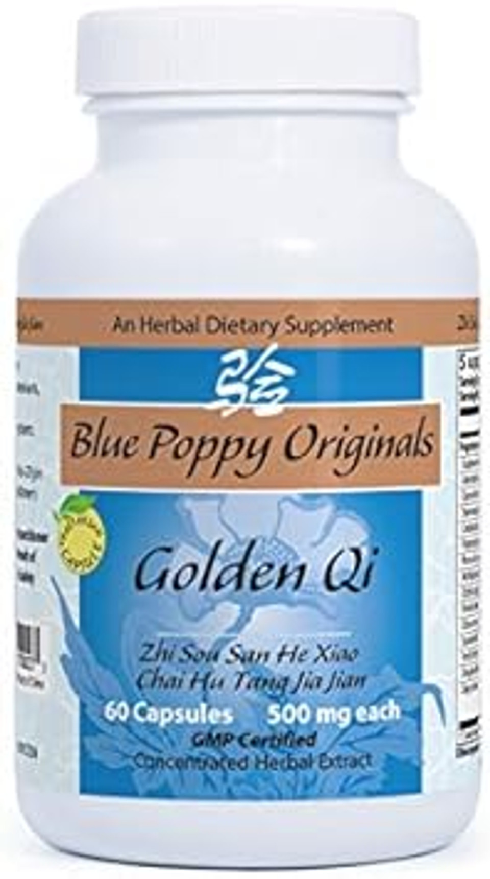 Golden Qi (60 capsules, 500mg each) - Blue Poppy