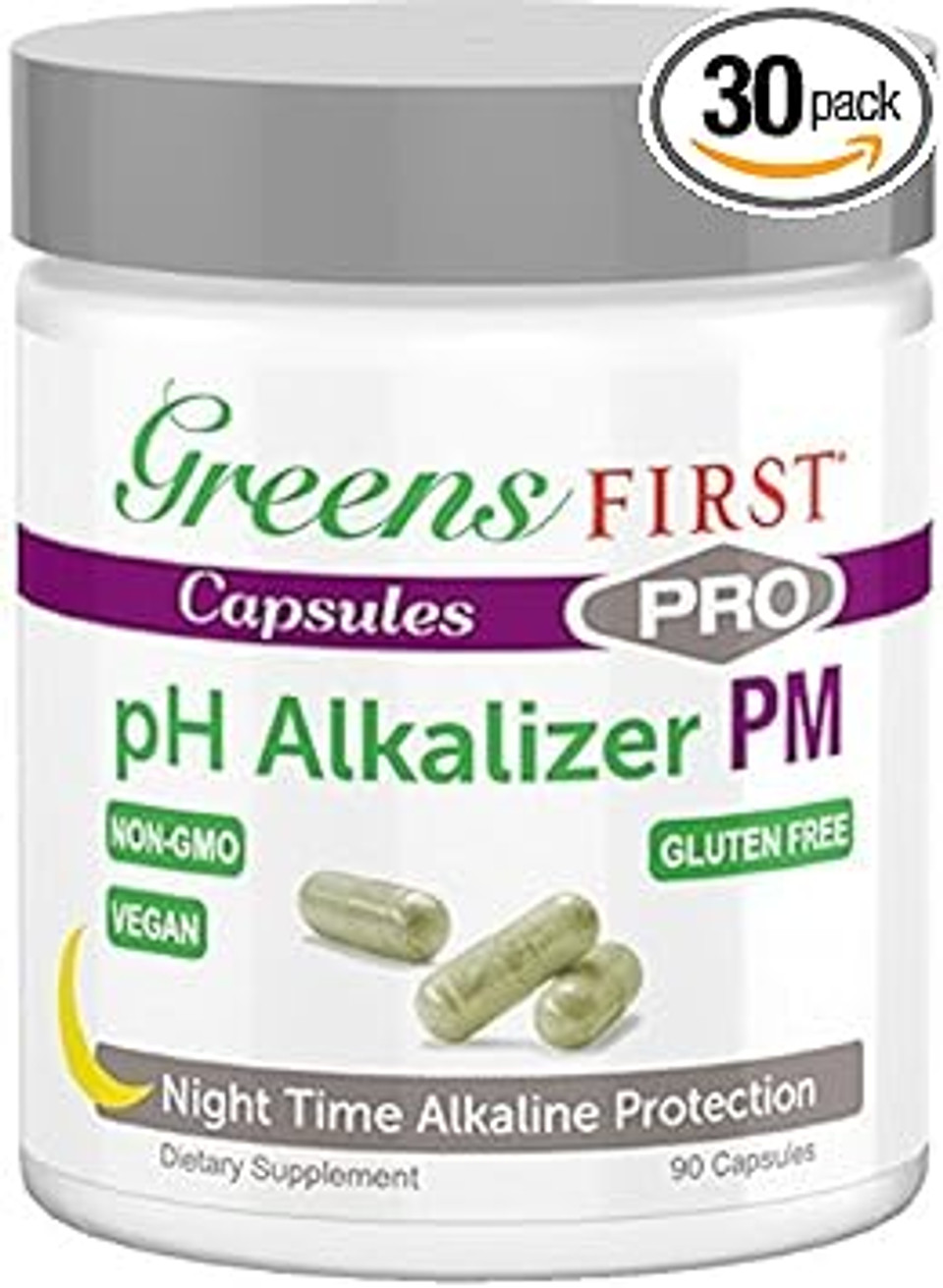 Greens First Ph Alkalizer Pm Pro-Capsules