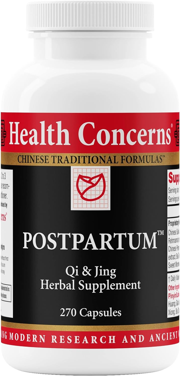 Health Concerns Postpartum - Postpartum Care Essentials For Women'S Health - 270 Capsules