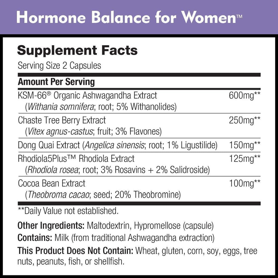 Healthy Aging Supplements Bundle By Dailynutra: Includes Hormone Balance For Women And Reishi Longevity Formula