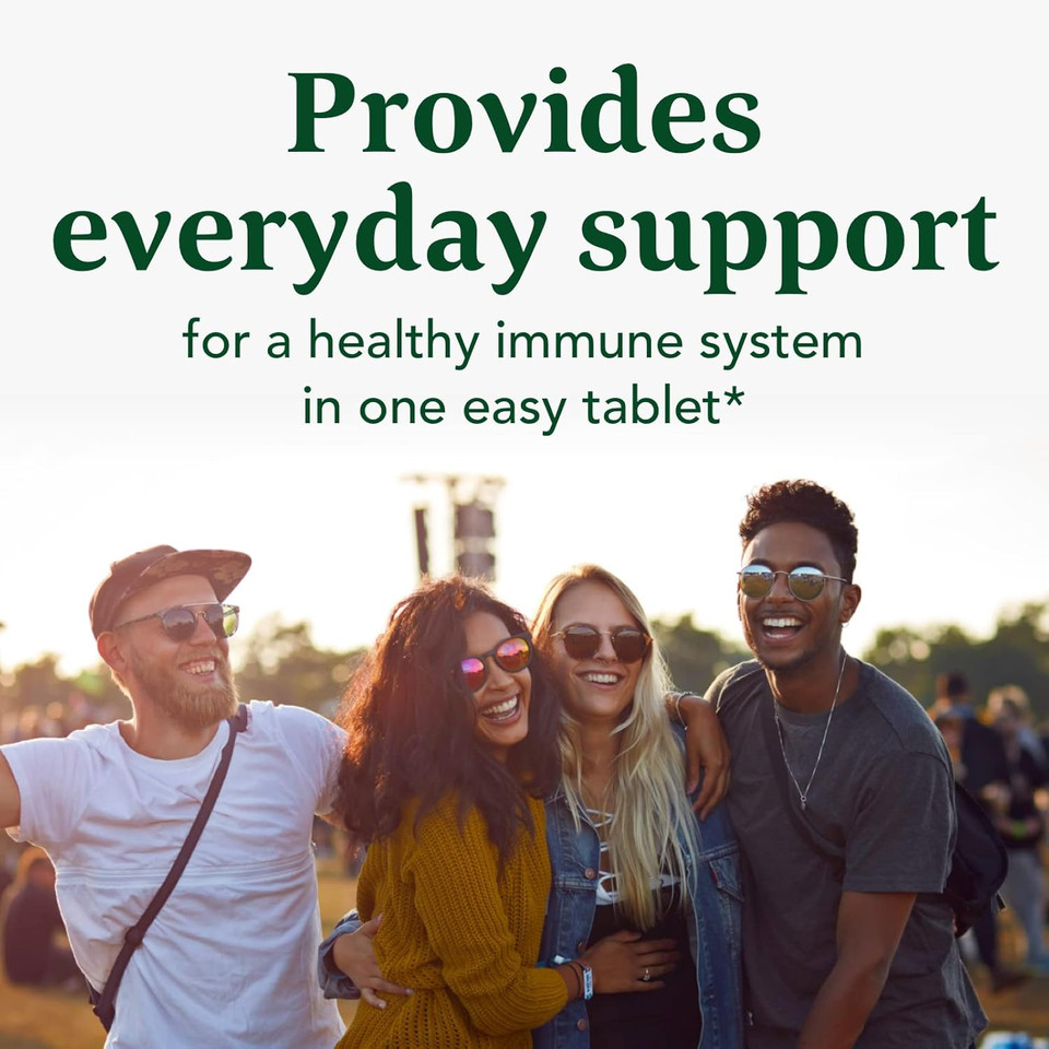 Megafood Daily Immune Support - Immune Support Supplement With Vitamin C, Vitamin D, Zinc, Astragalus Root, And More - Vitamins For Women & Men - Non-Gmo - Made Without 9 Food Allergens - 60 Tabs Megafood Daily Immune Support - Immune Support Supplement With Vitamin C, Vitamin D, Zinc, Astragalus Root, And More - Vitamins For Women & Men - Non-Gmo - Made Without 9 Food Allergens - 60 Tabs