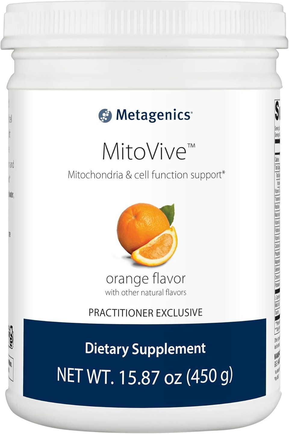 Metagenics - Mitovive, 16.93 Oz