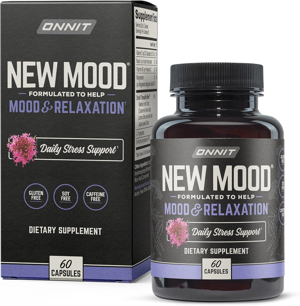 Onnit Alpha Brain (90Ct) + New Mood (60Ct) + Shroom Tech Sport (84Ct)