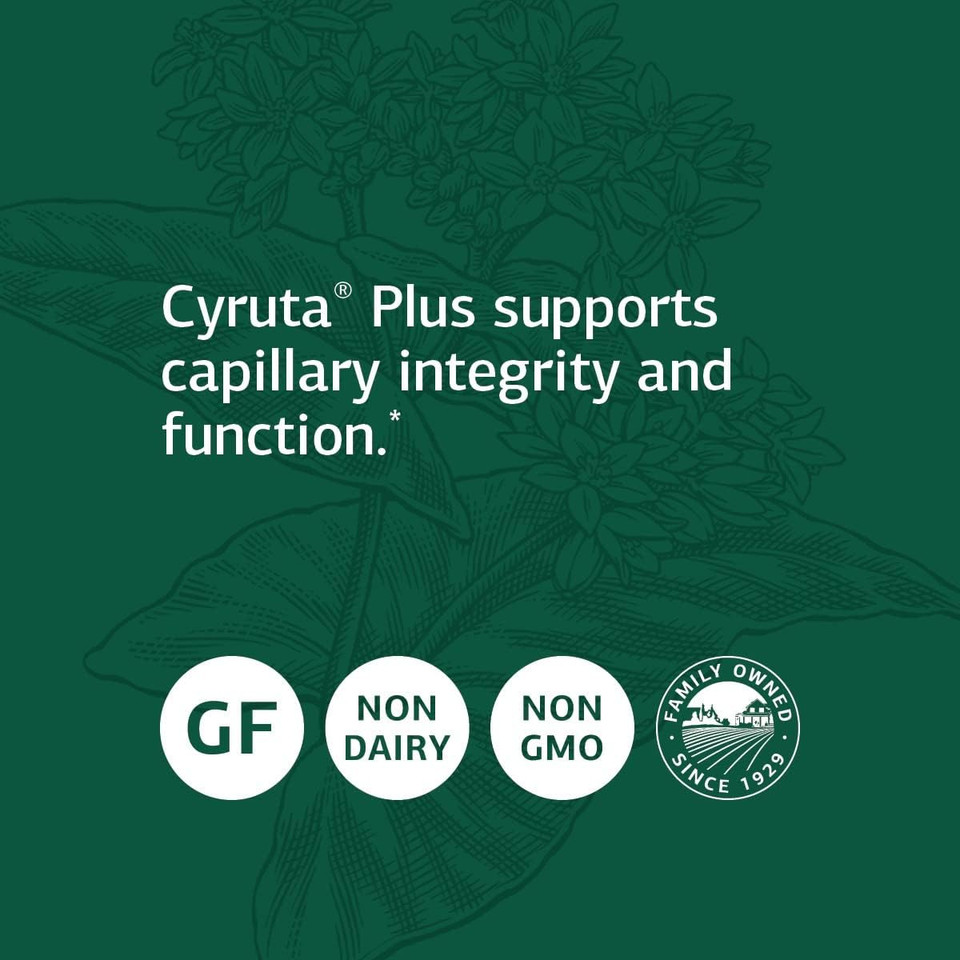 Standard Process Cyruta Plus - Whole Food Cholesterol Supplements - 360 Tablets