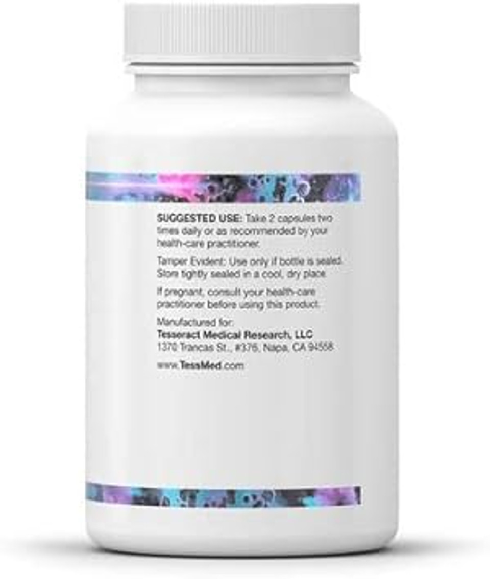 Tesseract Medical Research Optimal Gut And Vitality Boost, Butyric Acid Complex Gastrointestinal And Muscle Health Supplement
